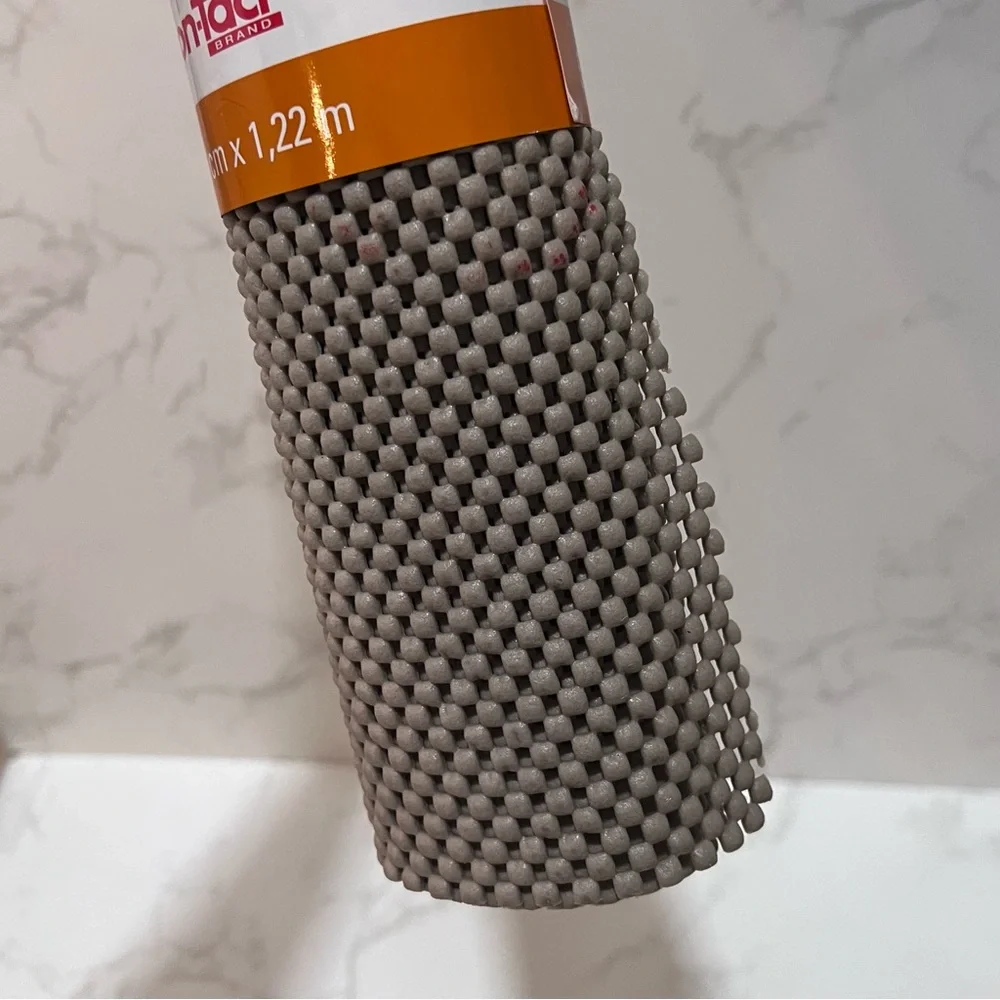 NEW! Con-Tact Brand Non-Adhesive Grip Shelf Liner Roll in Taupe